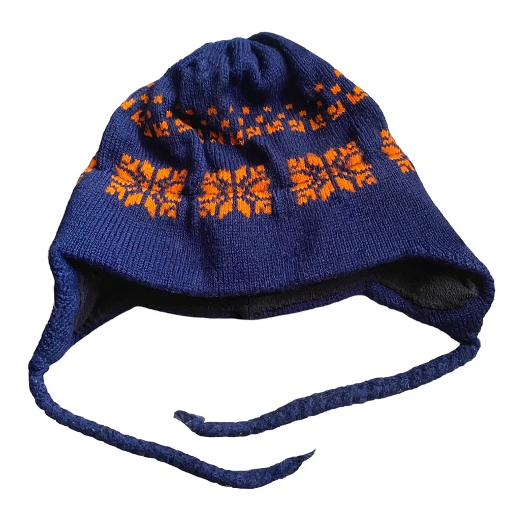Vermont Originals Fair Isle Style Wool Hat